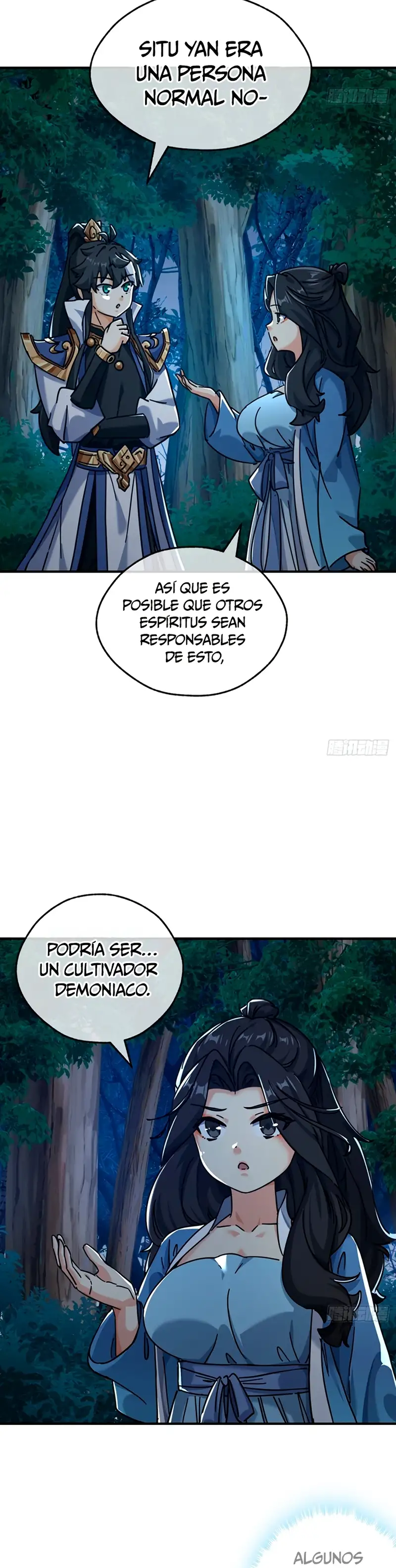 ¡Por favor mata al demonio! ¡Joven maestro! —  Capítulo 31 — 20