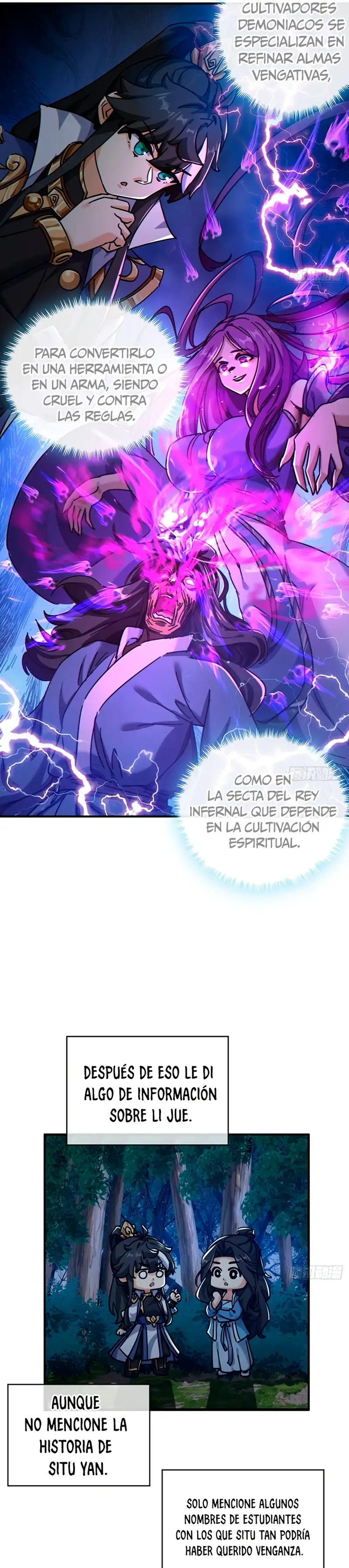 ¡Por favor mata al demonio! ¡Joven maestro! —  Capítulo 31 — 21