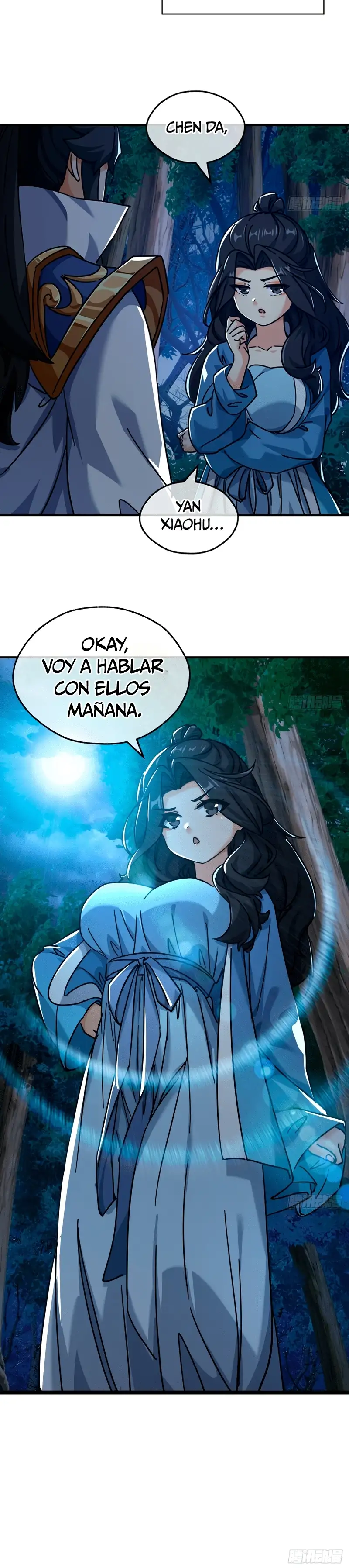 ¡Por favor mata al demonio! ¡Joven maestro! —  Capítulo 31 — 22