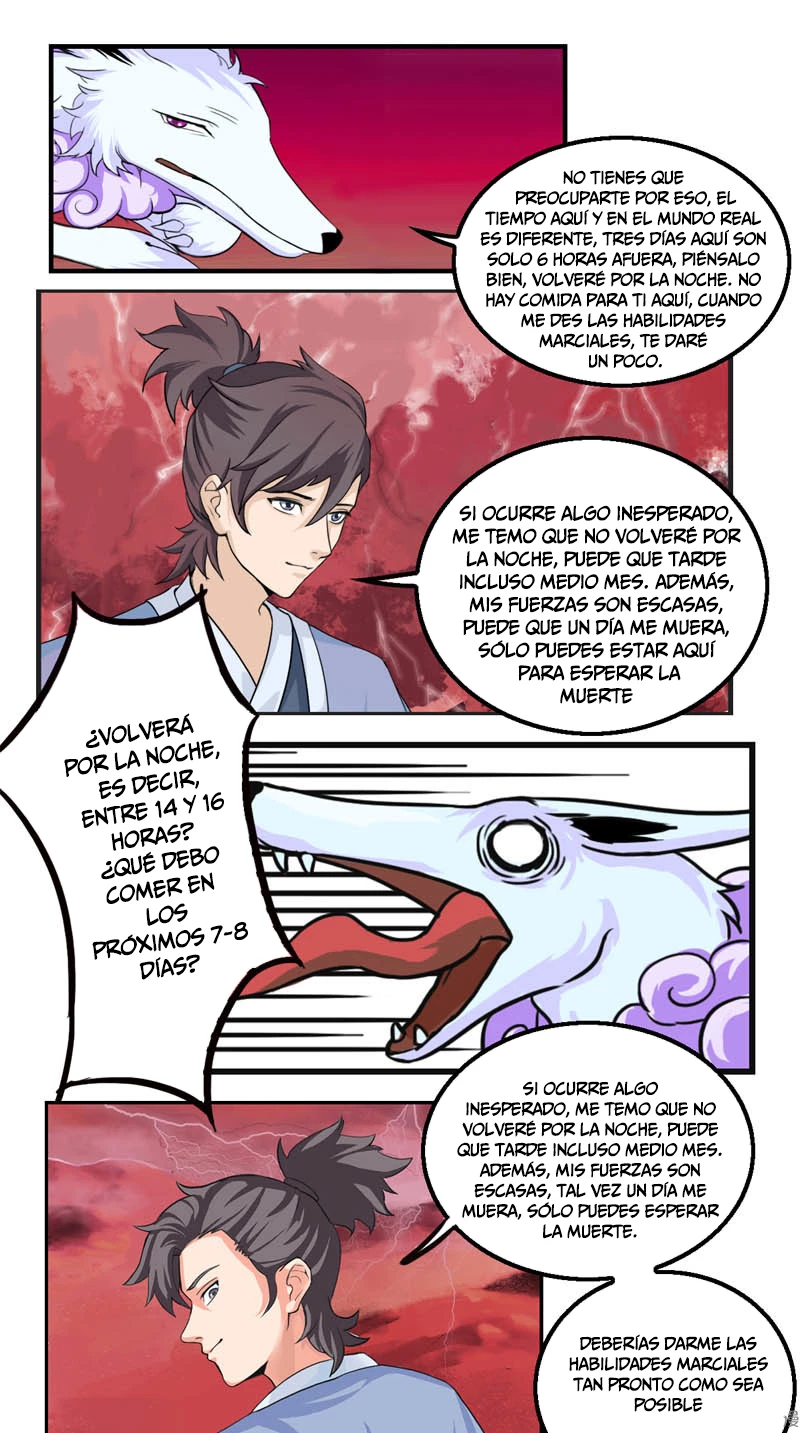 Emperador Jiwu Xuan —   Capítulo 25 — 3