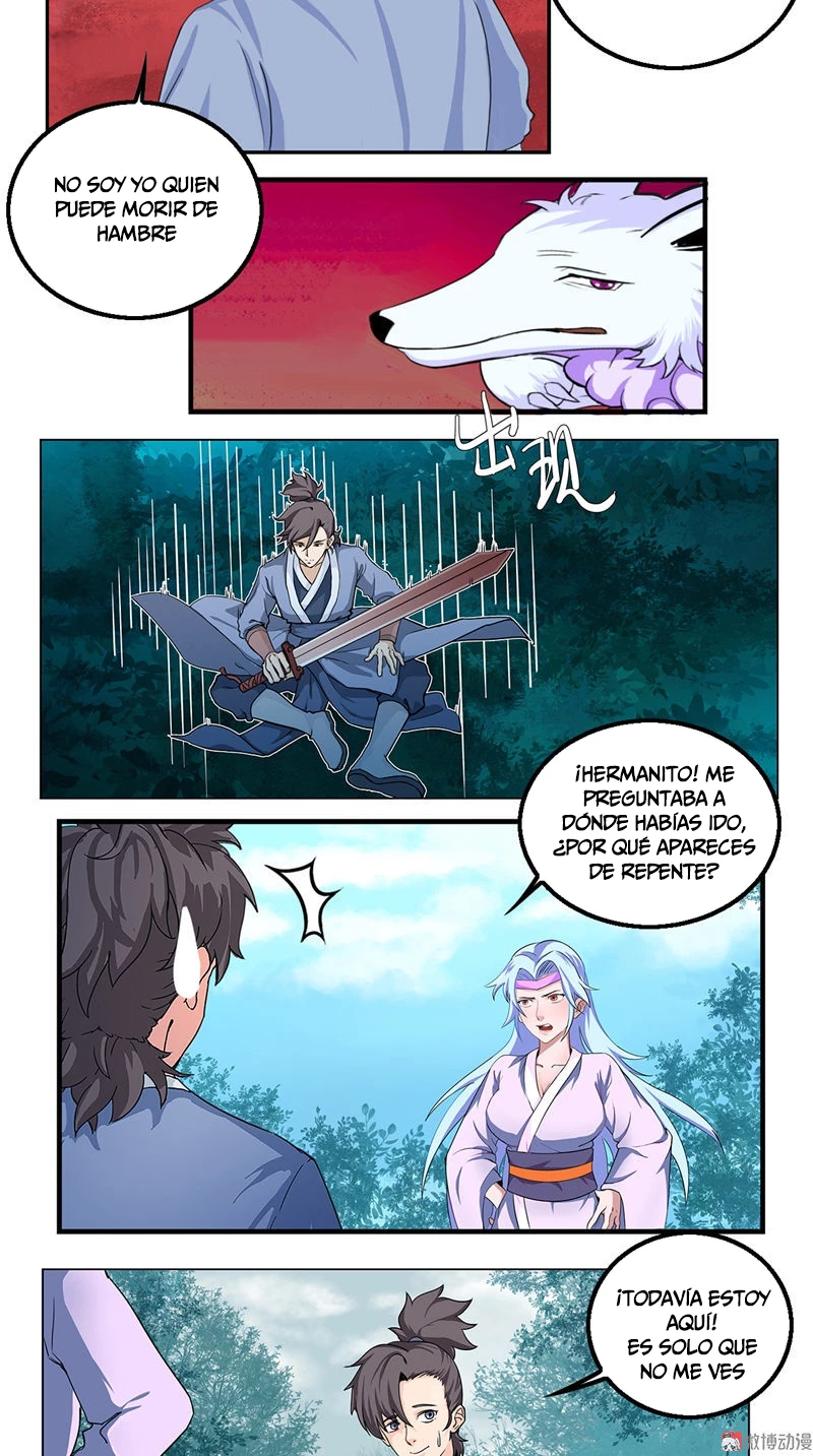 Emperador Jiwu Xuan —   Capítulo 25 — 4