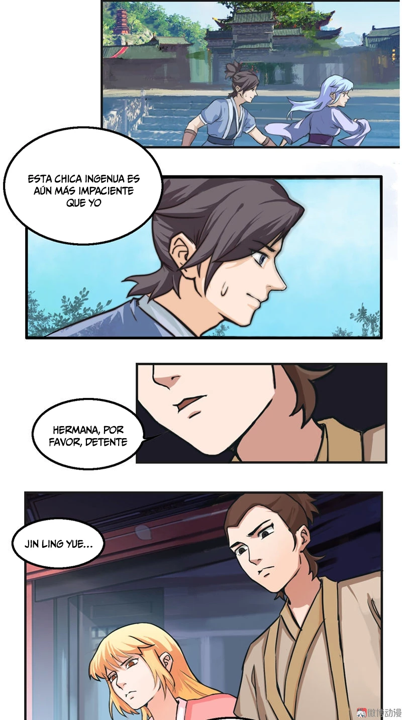 Emperador Jiwu Xuan —   Capítulo 25 — 10