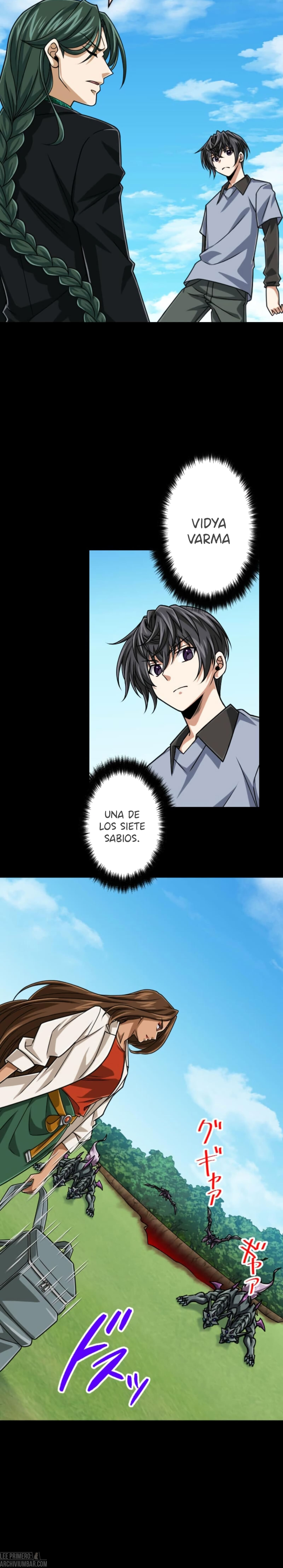 Nivel mágico 99990000 Gran sabio de todos los atributos — Capítulo 122 — 4