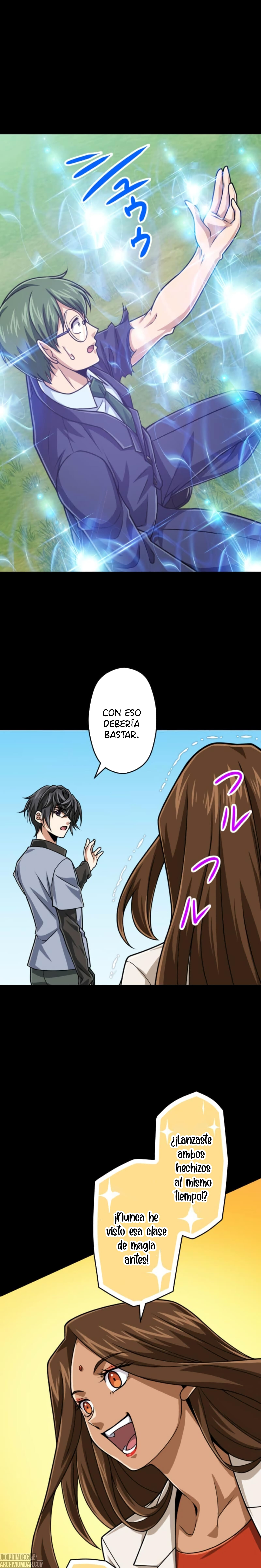 Nivel mágico 99990000 Gran sabio de todos los atributos — Capítulo 122 — 15