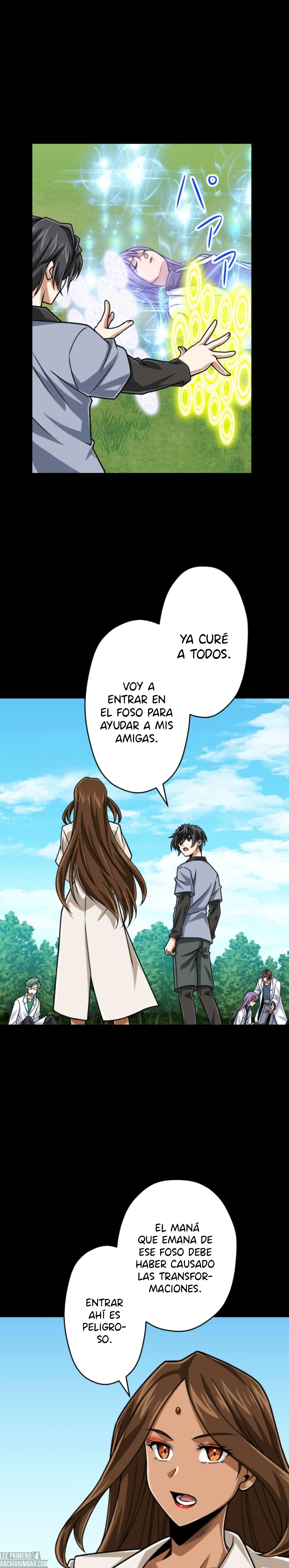 Nivel mágico 99990000 Gran sabio de todos los atributos — Capítulo 122 — 18