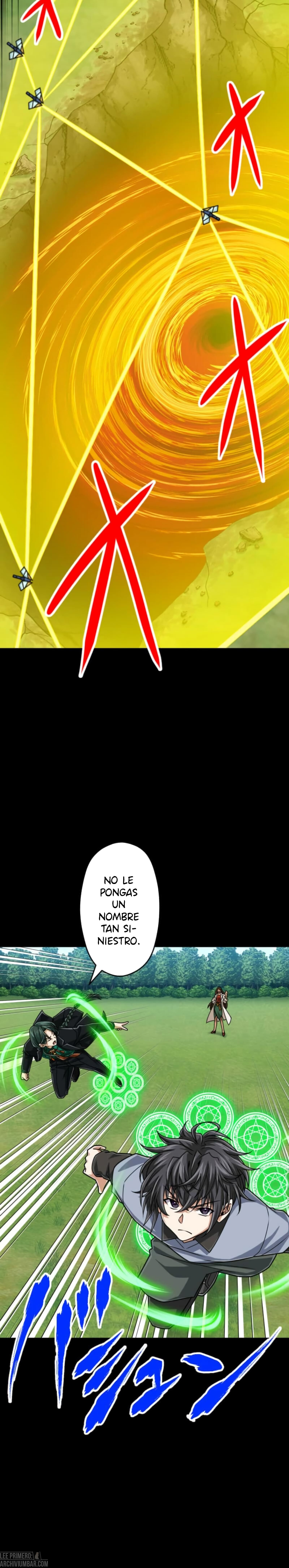 Nivel mágico 99990000 Gran sabio de todos los atributos — Capítulo 122 — 23