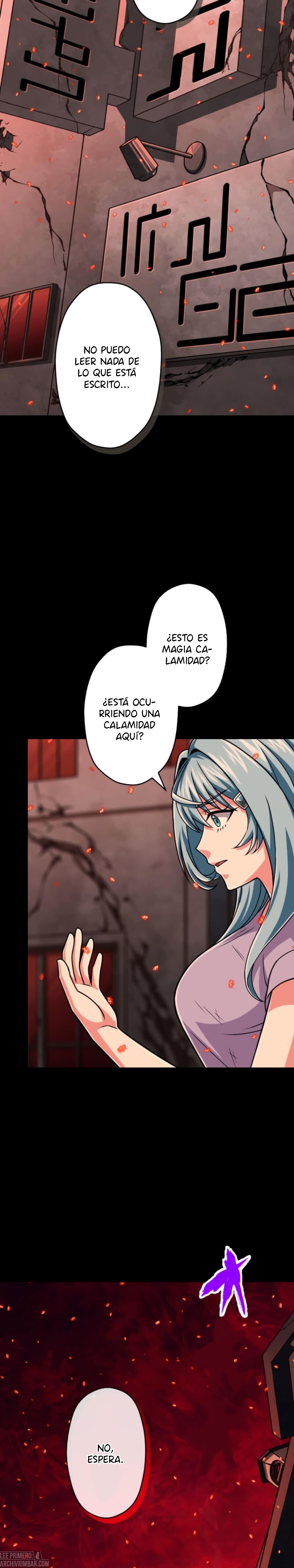 Nivel mágico 99990000 Gran sabio de todos los atributos — Capítulo 122 — 31