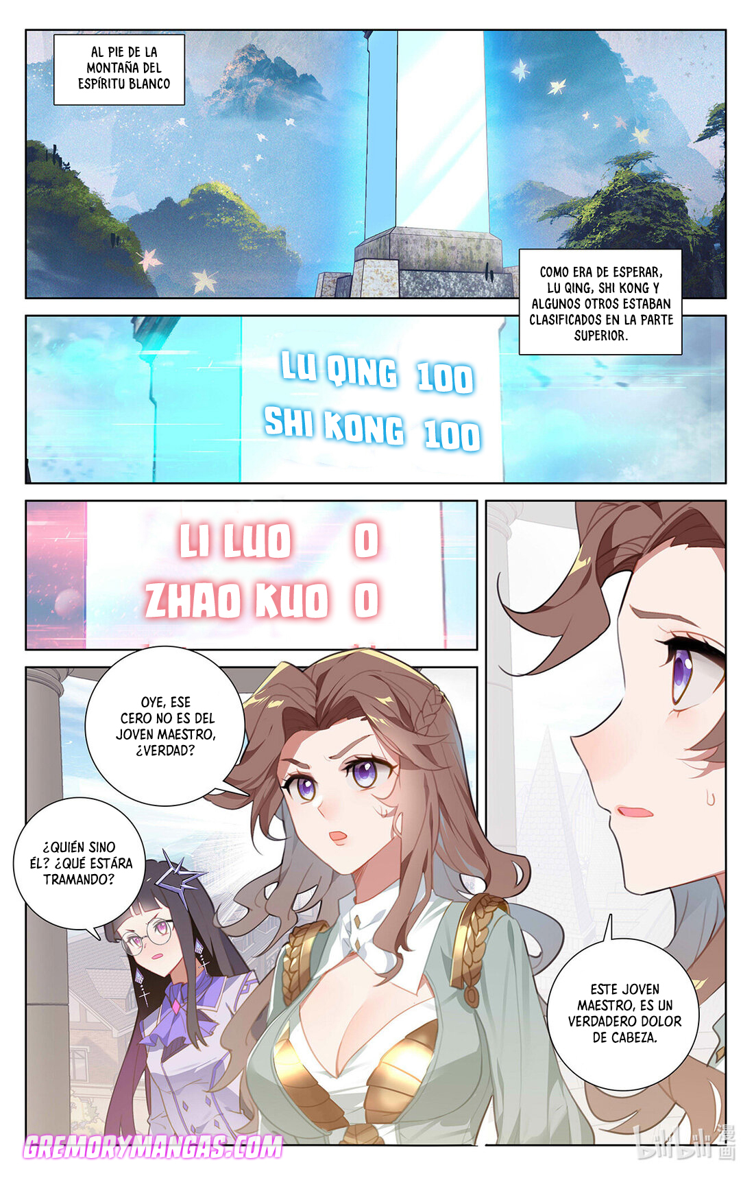 Rey de Todas las Resonancias — Capítulo 56 — 9