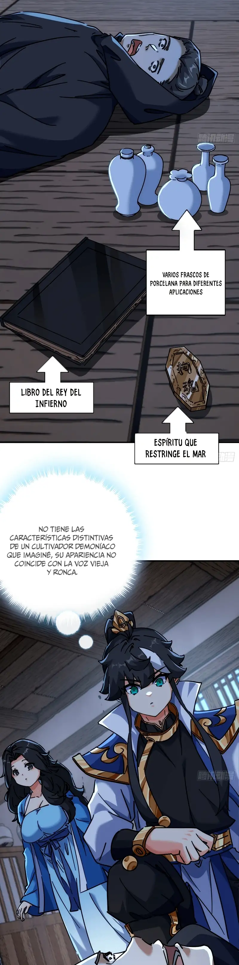 ¡Por favor mata al demonio! ¡Joven maestro! —  Capítulo 45 — 2