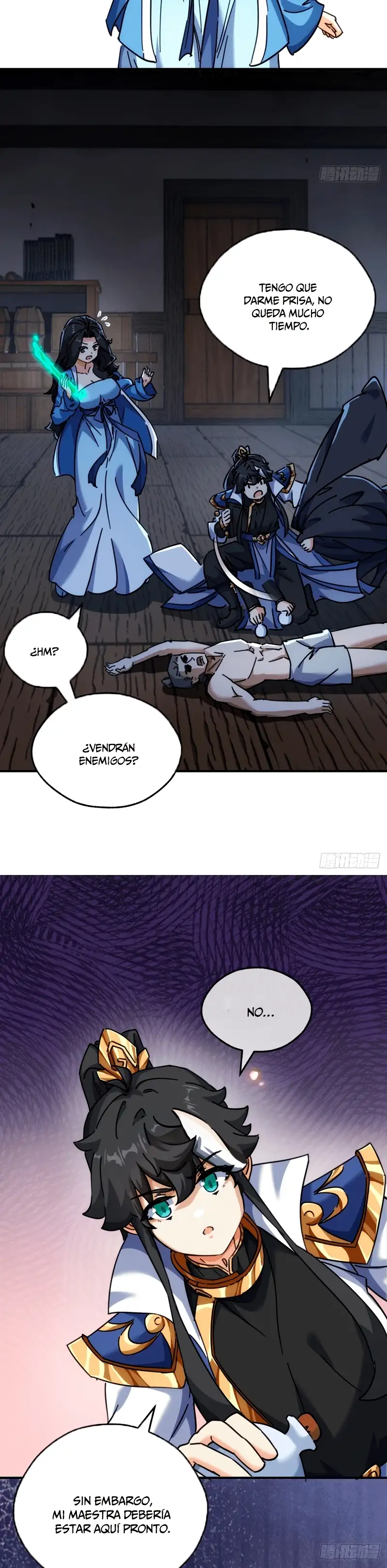 ¡Por favor mata al demonio! ¡Joven maestro! —  Capítulo 45 — 5