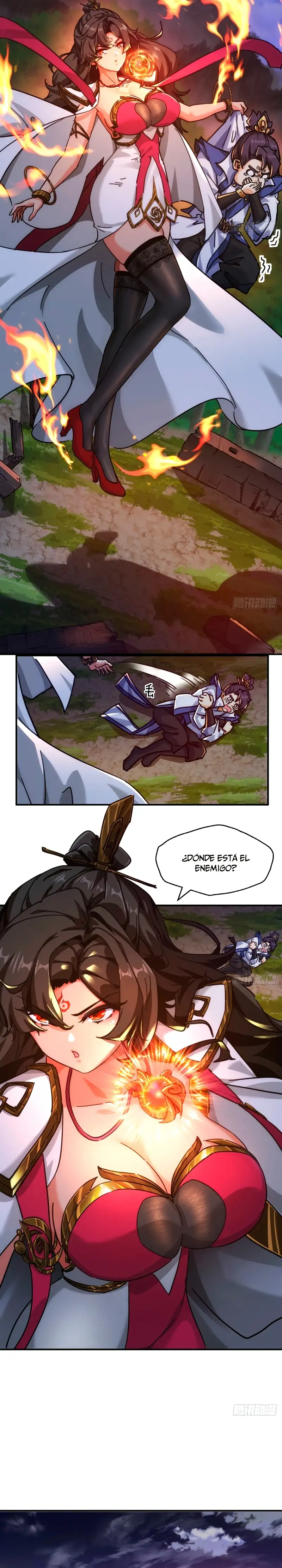 ¡Por favor mata al demonio! ¡Joven maestro! —  Capítulo 45 — 14