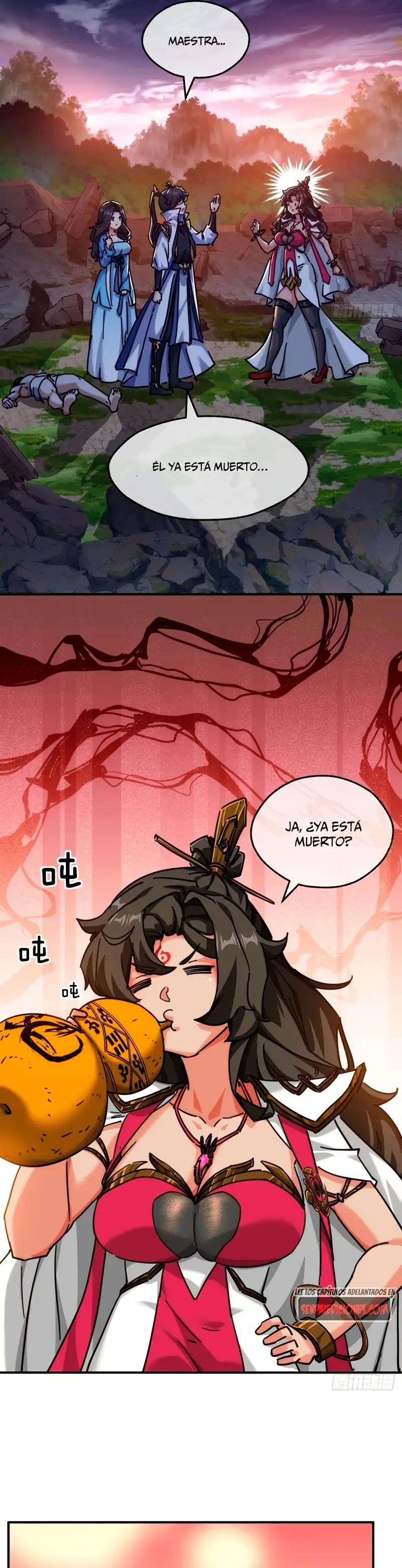 ¡Por favor mata al demonio! ¡Joven maestro! —  Capítulo 45 — 15