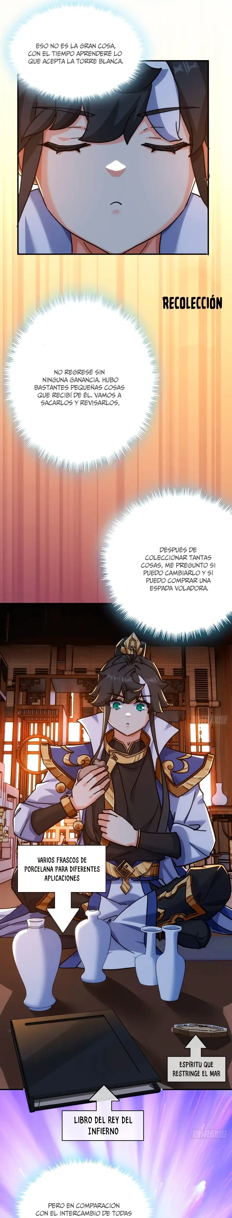 ¡Por favor mata al demonio! ¡Joven maestro! —  Capítulo 45 — 23