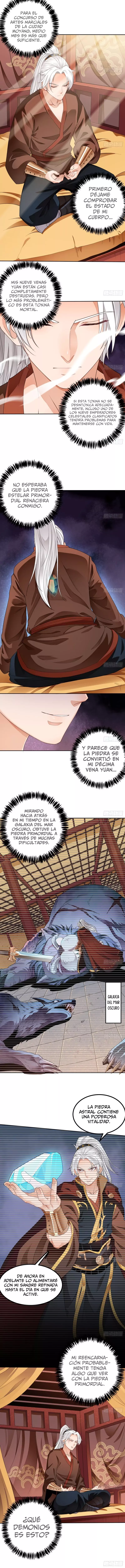 El Monarca Celestial de Todos los Tiempos — Capítulo 5 — 3