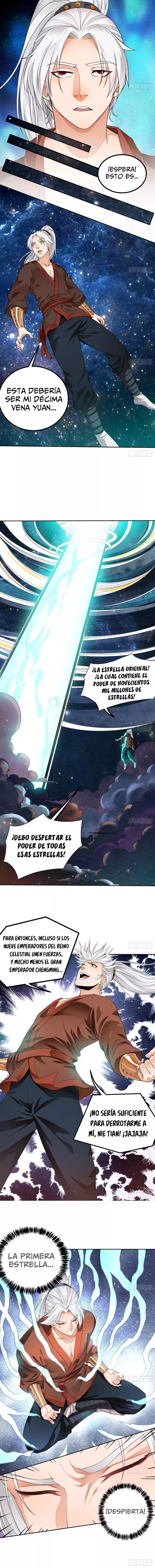 El Monarca Celestial de Todos los Tiempos — Capítulo 5 — 4