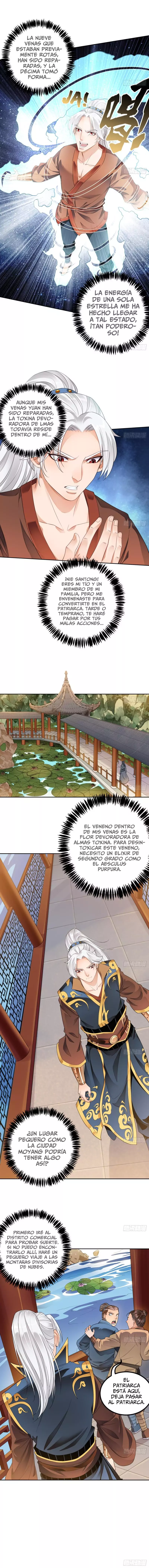 El Monarca Celestial de Todos los Tiempos — Capítulo 5 — 5