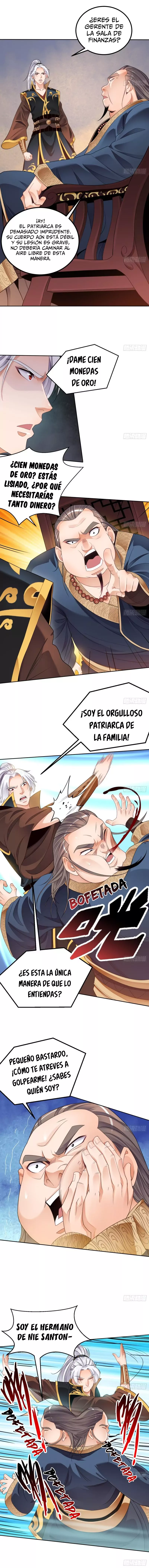 El Monarca Celestial de Todos los Tiempos — Capítulo 5 — 6