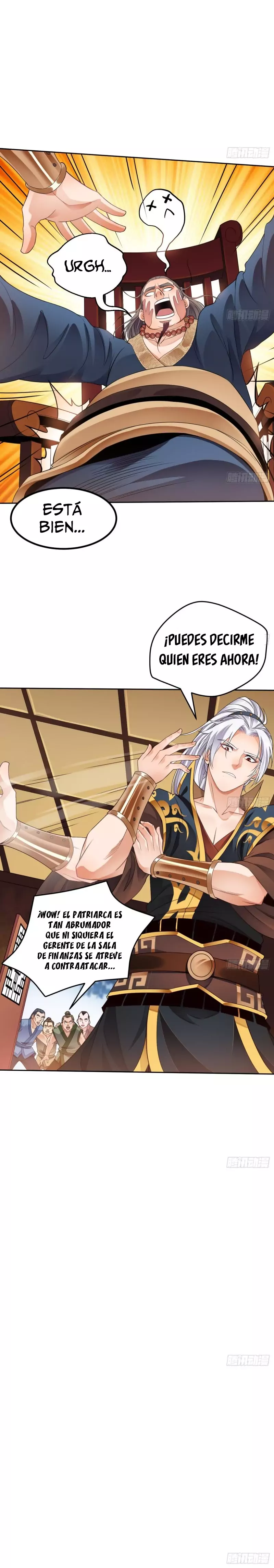 El Monarca Celestial de Todos los Tiempos — Capítulo 5 — 7