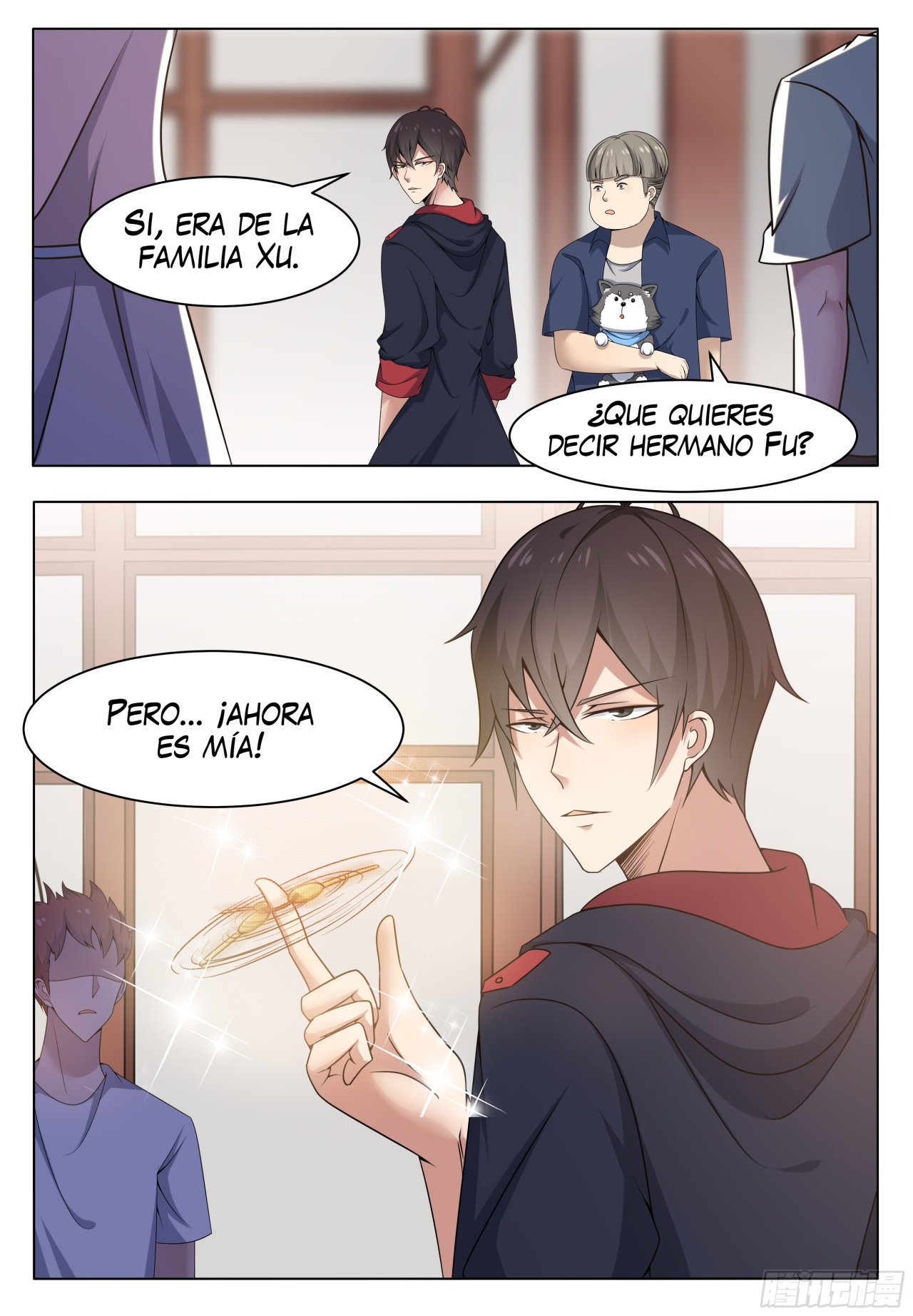 El Rey Dios Más Fuerte — Capítulo 16 — 7