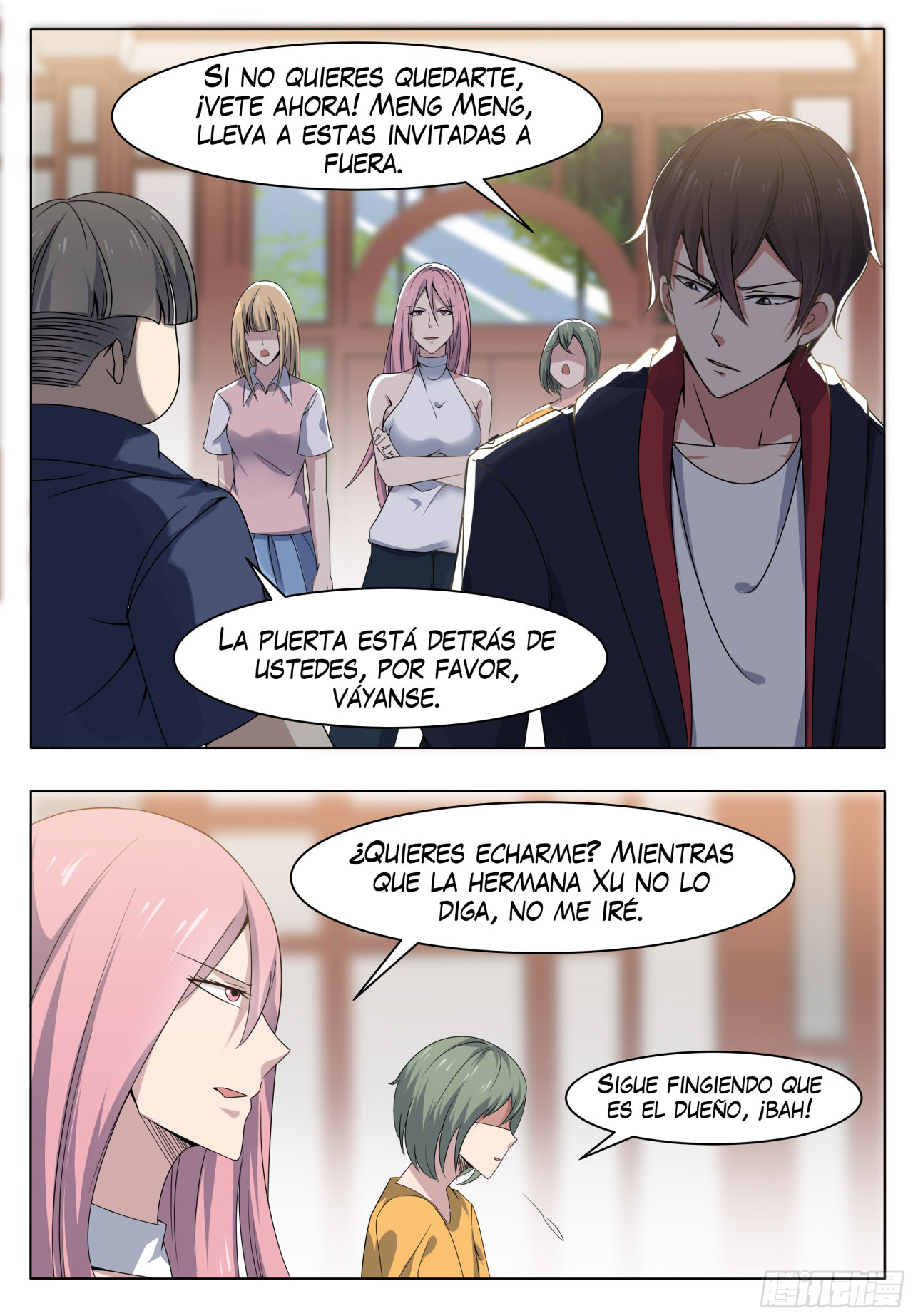 El Rey Dios Más Fuerte — Capítulo 16 — 9