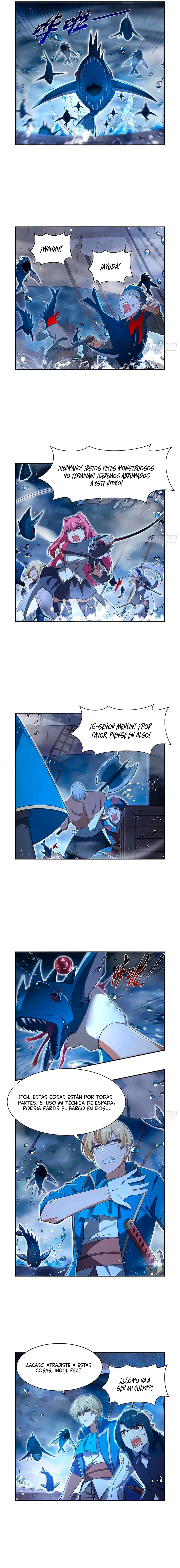 Rey demonio lll — Capítulo 413 — 4