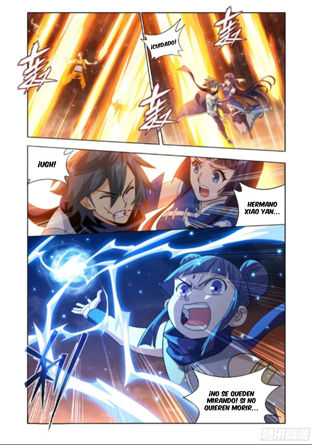 Rompiendo los Cielos en Combate — Capítulo 426 — 4