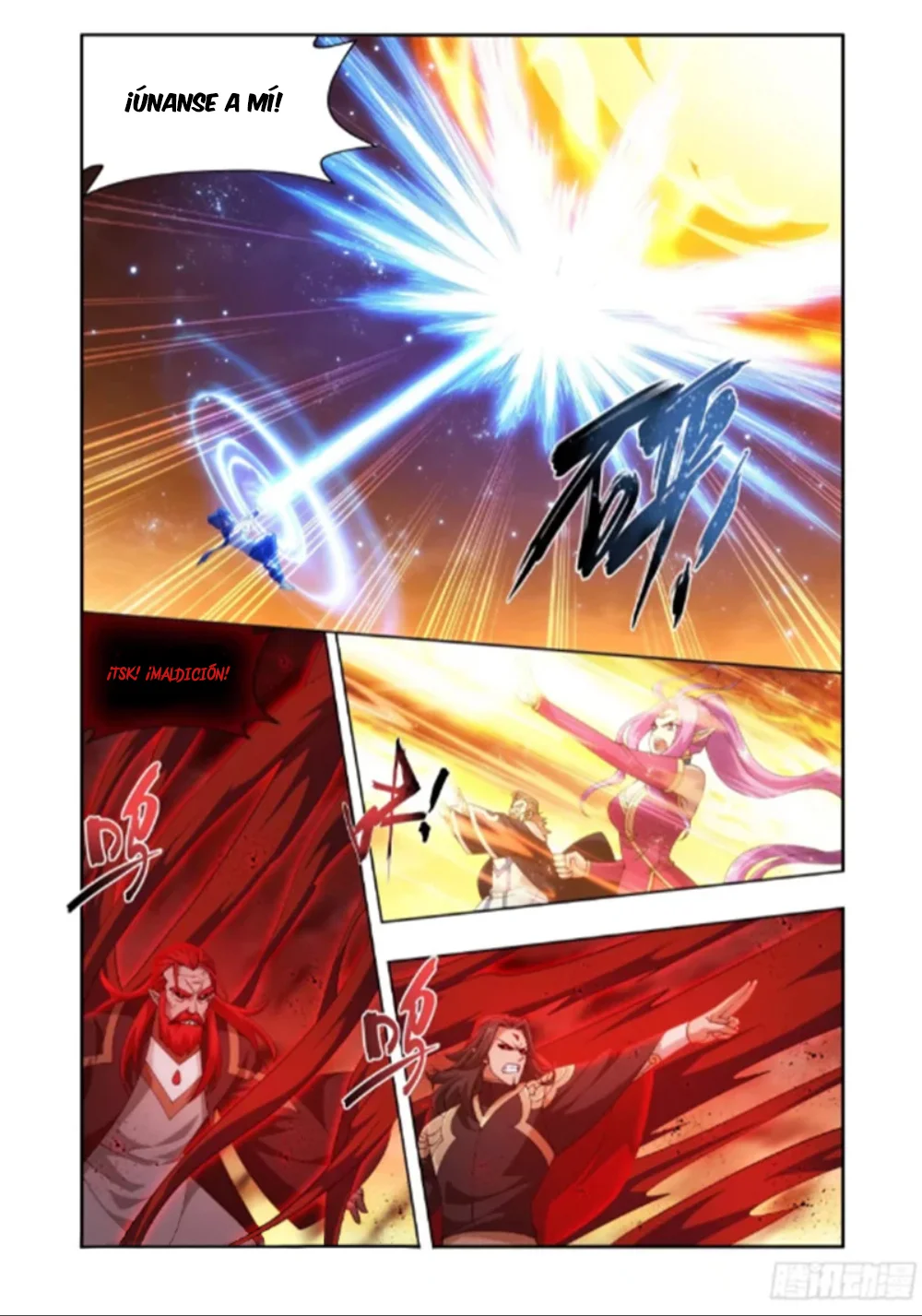 Rompiendo los Cielos en Combate — Capítulo 426 — 5