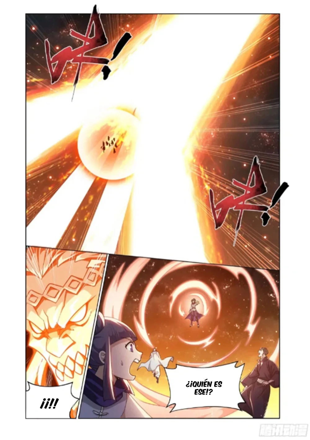 Rompiendo los Cielos en Combate — Capítulo 426 — 8