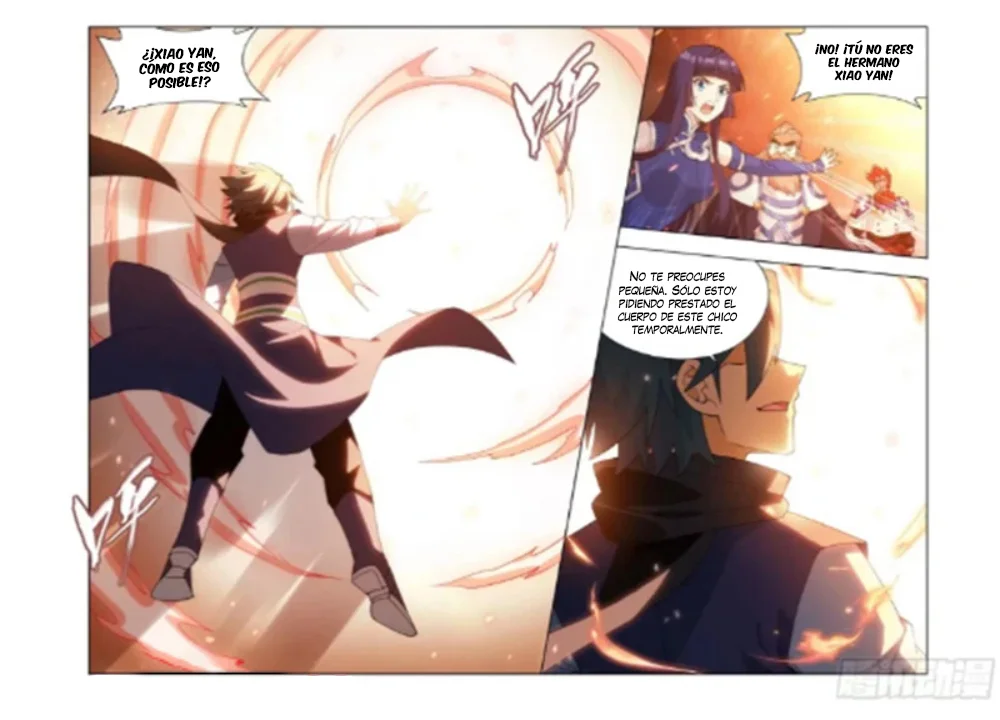 Rompiendo los Cielos en Combate — Capítulo 426 — 9
