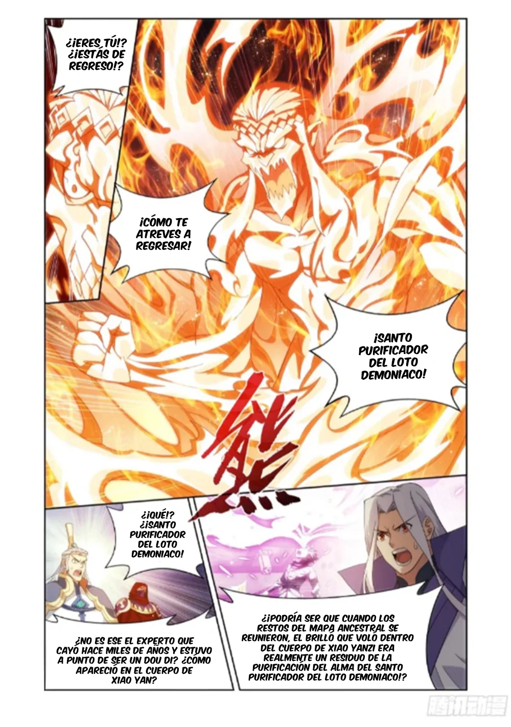 Rompiendo los Cielos en Combate — Capítulo 426 — 10