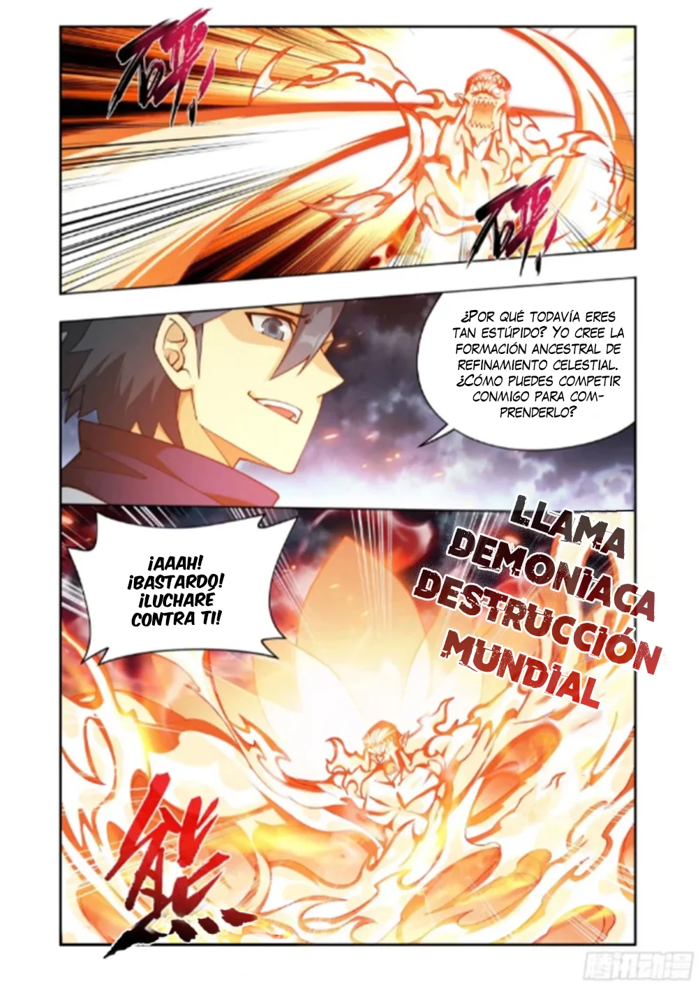 Rompiendo los Cielos en Combate — Capítulo 426 — 13