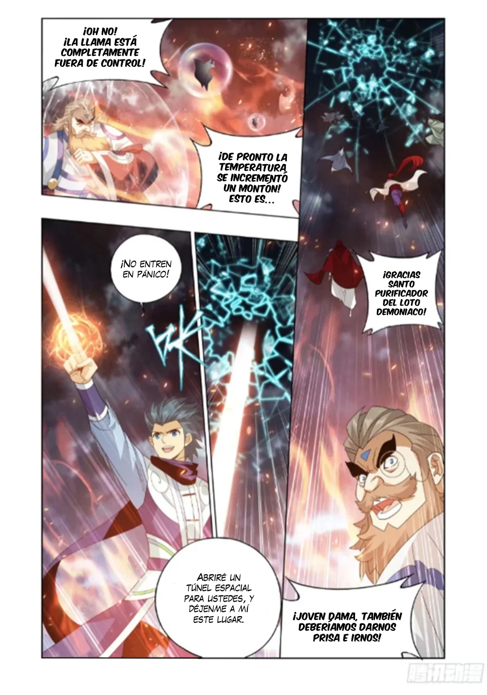 Rompiendo los Cielos en Combate — Capítulo 426 — 14