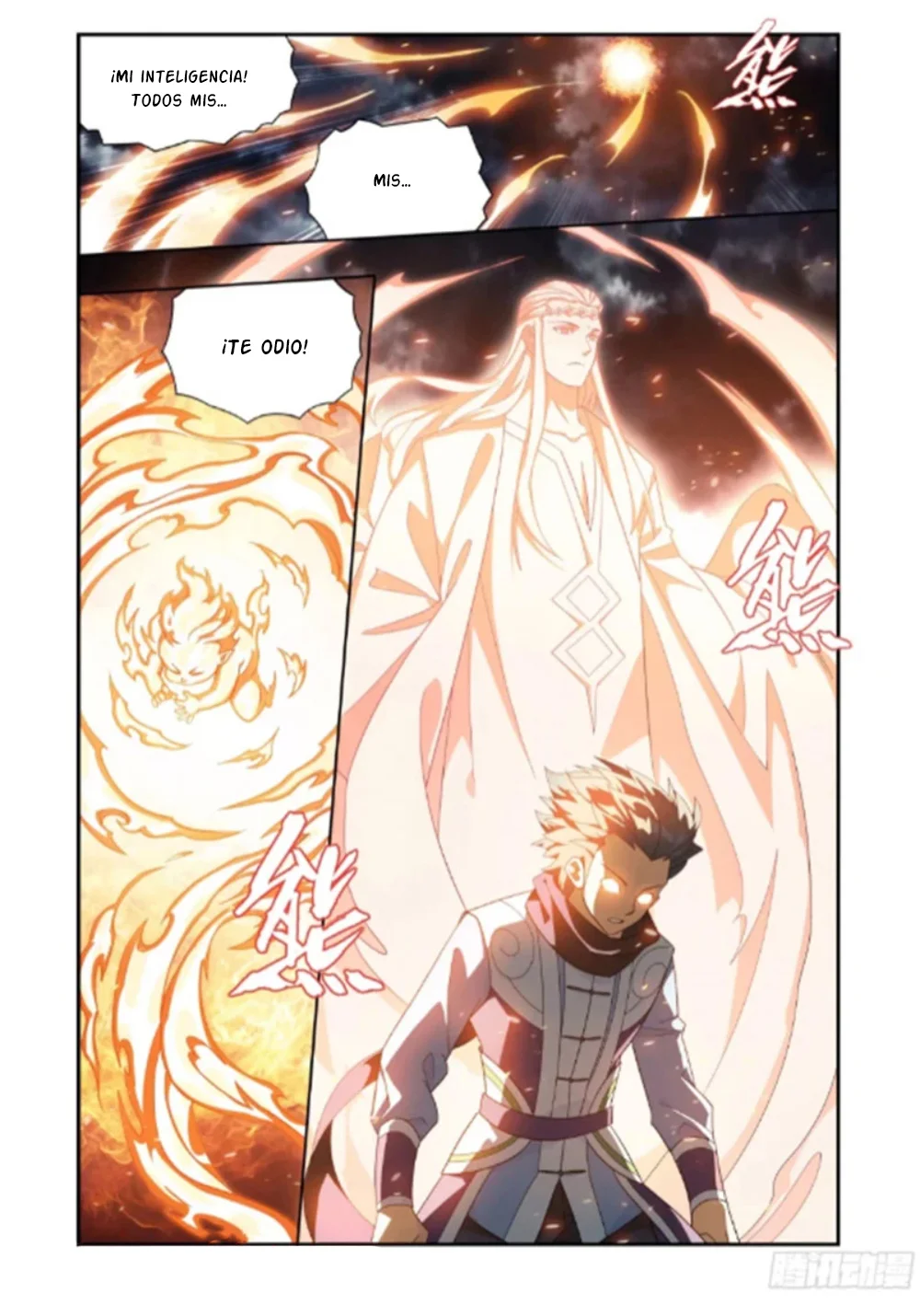 Rompiendo los Cielos en Combate — Capítulo 426 — 20