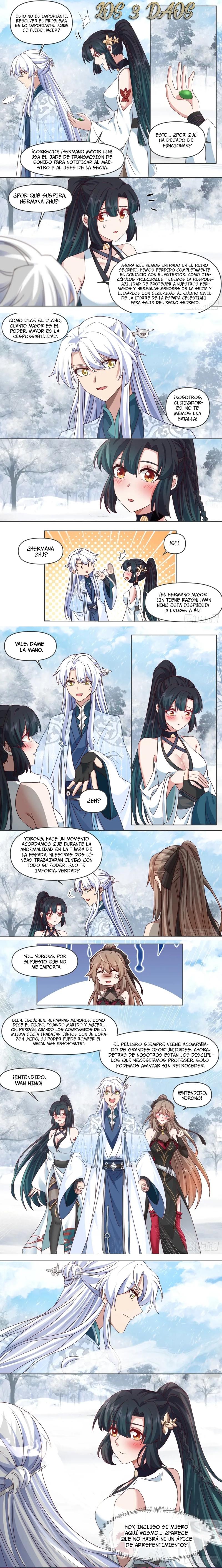 El Gran Villano Hermano Mayor y todas sus Hermanas Menores Yandere — Capítulo 107 — 2