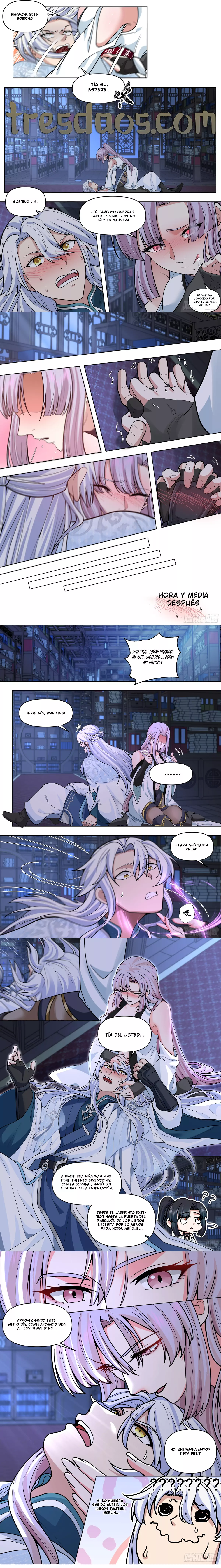 El Gran Villano Hermano Mayor y todas sus Hermanas Menores Yandere — Capítulo 170 — 3