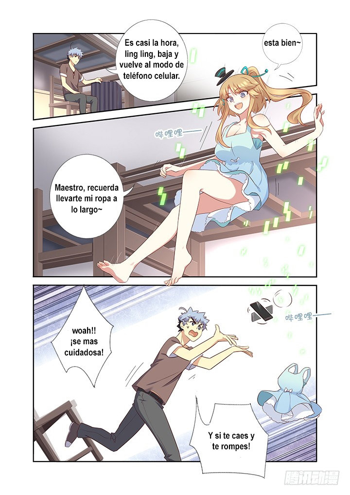 Lista de Monstruos — Capítulo 379 — 3