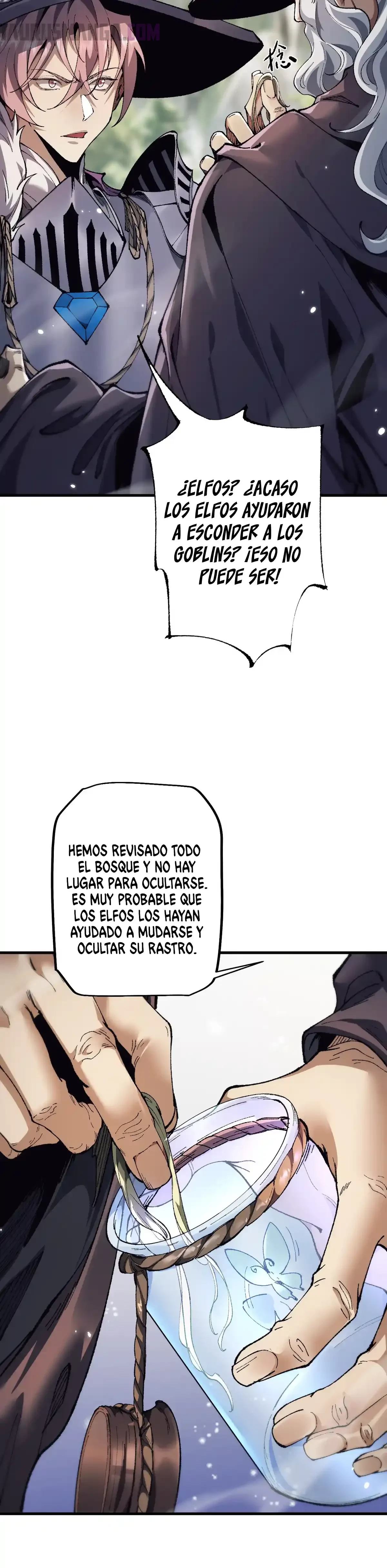 Soy el Dios de los Goblins — Capítulo 27 — 5