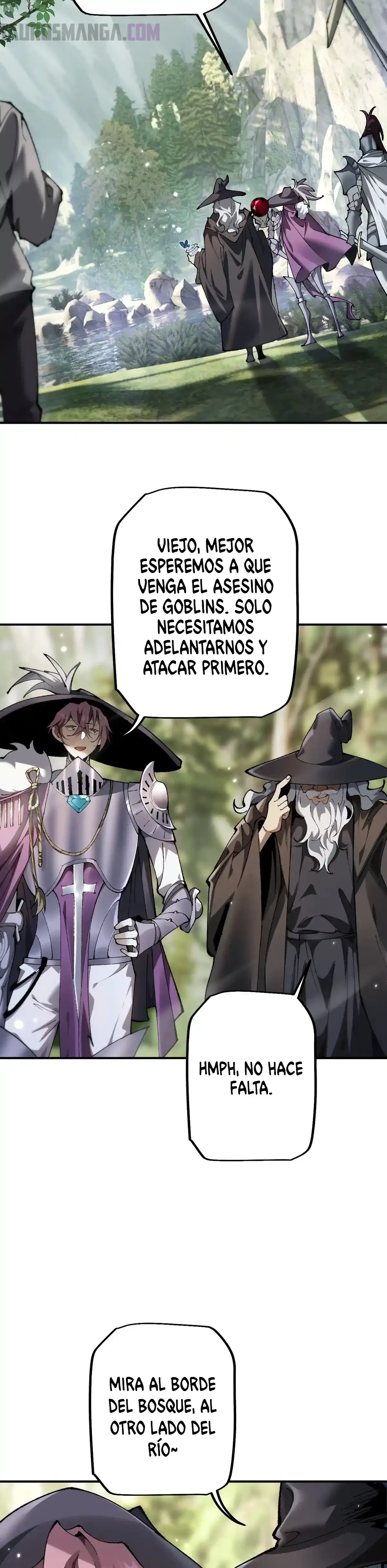 Soy el Dios de los Goblins — Capítulo 27 — 8