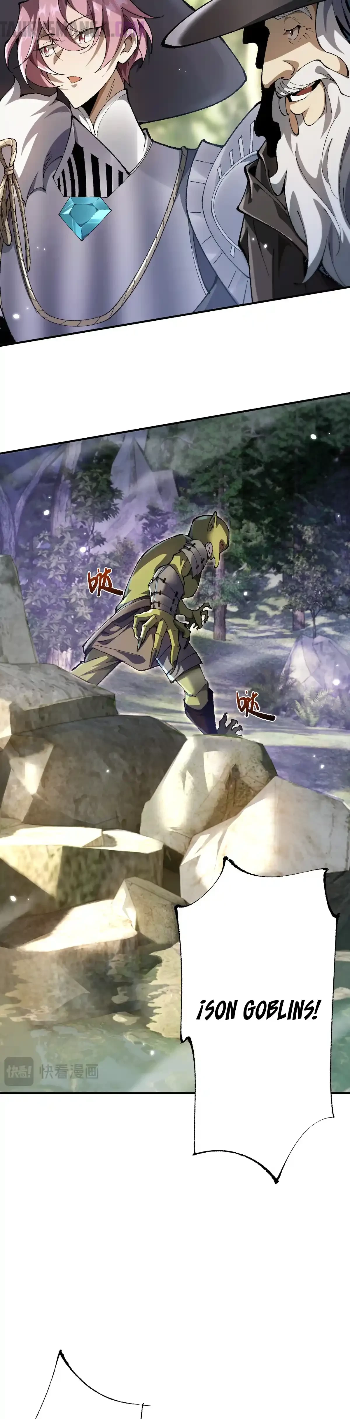 Soy el Dios de los Goblins — Capítulo 27 — 9