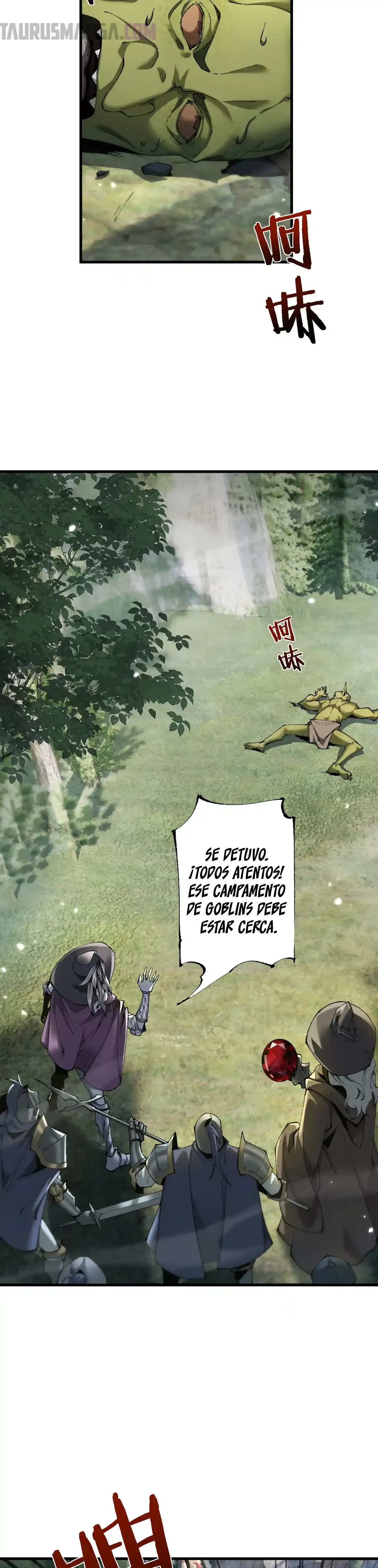 Soy el Dios de los Goblins — Capítulo 27 — 19