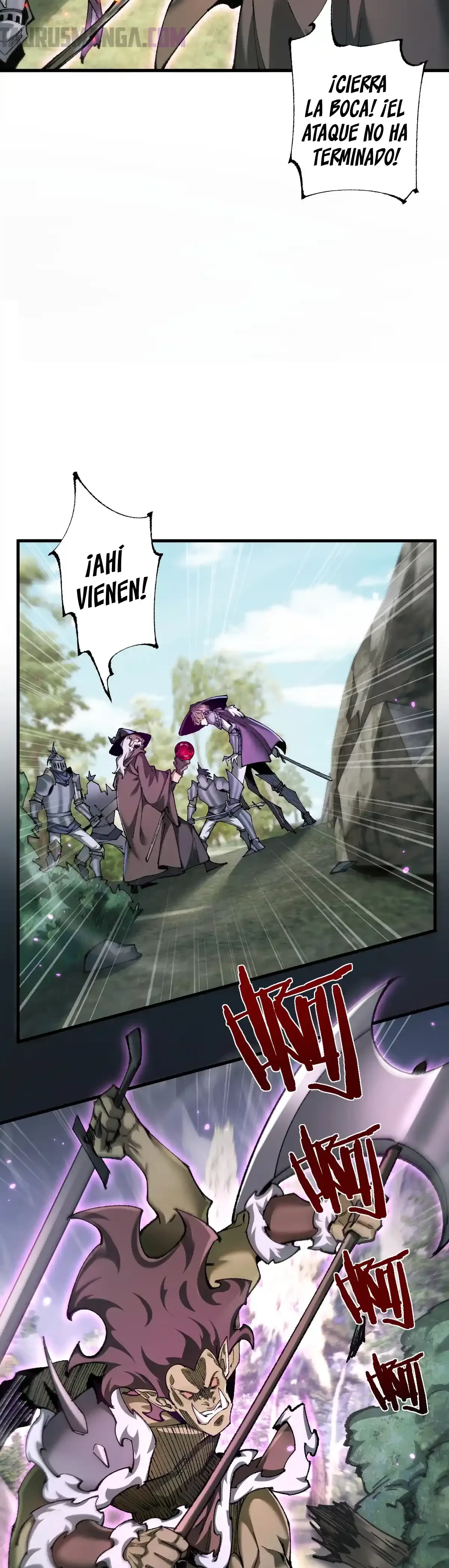 Soy el Dios de los Goblins — Capítulo 27 — 22