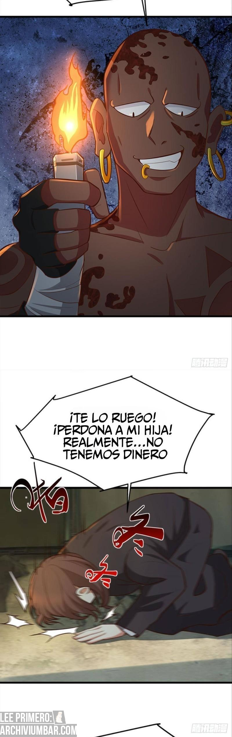 Conviértete en el hombre más rico de los últimos días. —  Capítulo 35 — 5