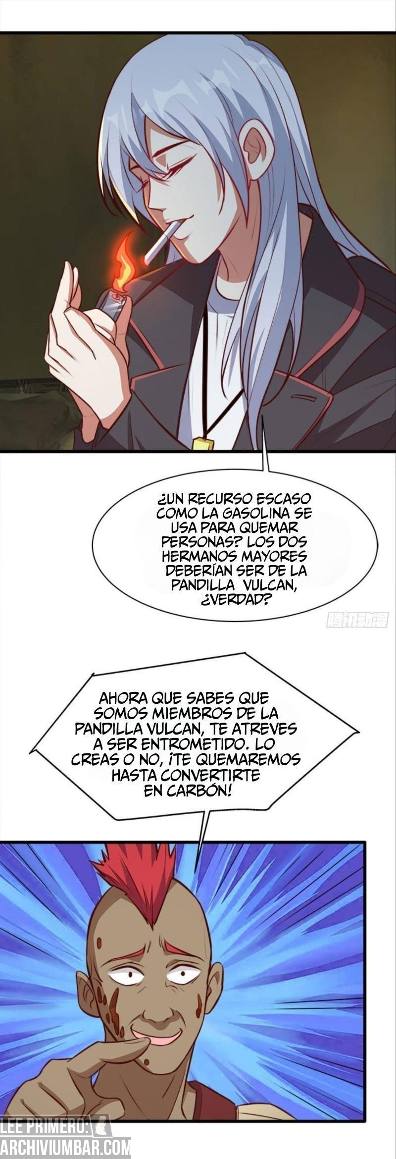 Conviértete en el hombre más rico de los últimos días. —  Capítulo 35 — 9