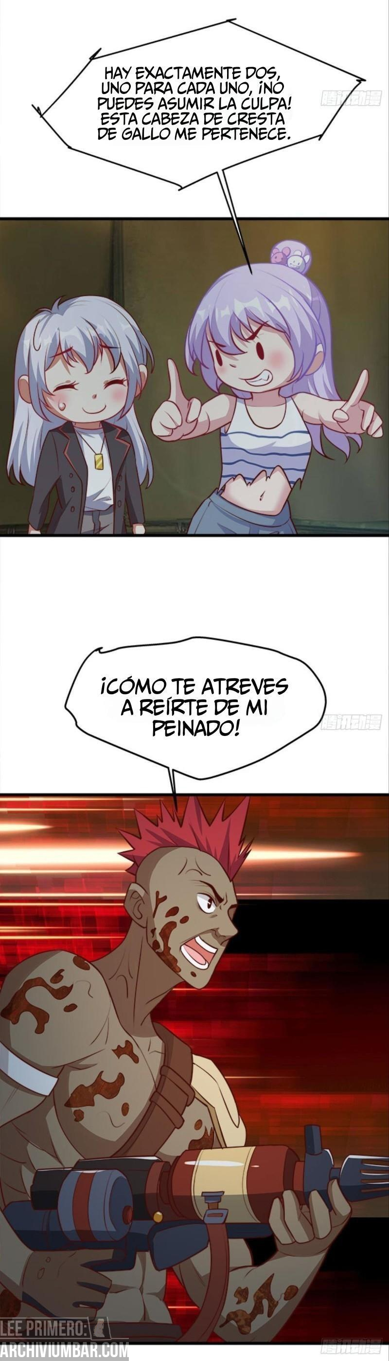 Conviértete en el hombre más rico de los últimos días. —  Capítulo 35 — 10