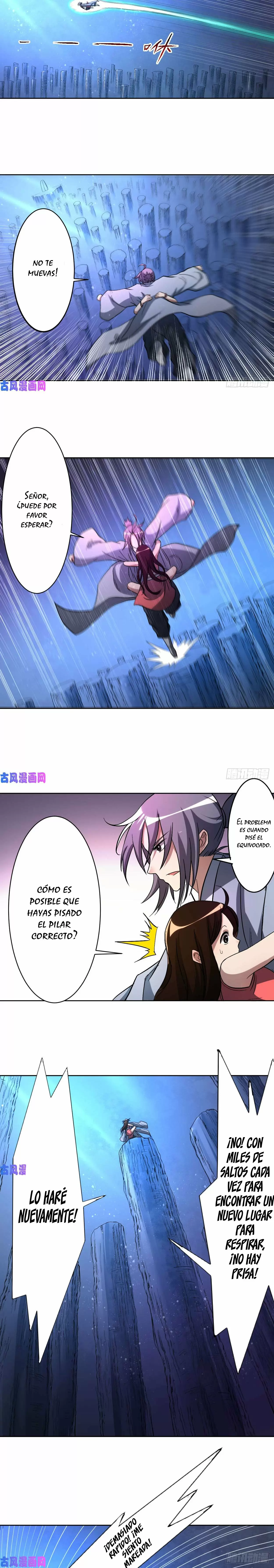 Mis discípulas son todas inmortales. — Capítulo 12 — 5