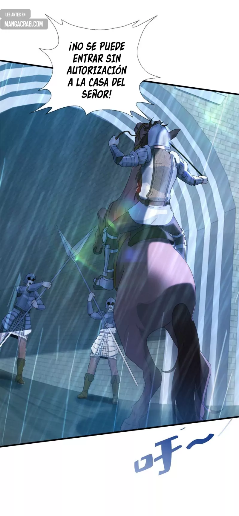 Mi Senpai Sabe Usar Magia — Capítulo 43 — 7