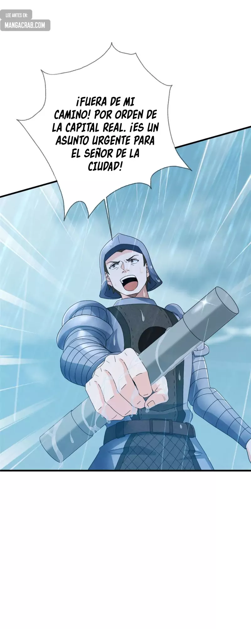 Mi Senpai Sabe Usar Magia — Capítulo 43 — 8