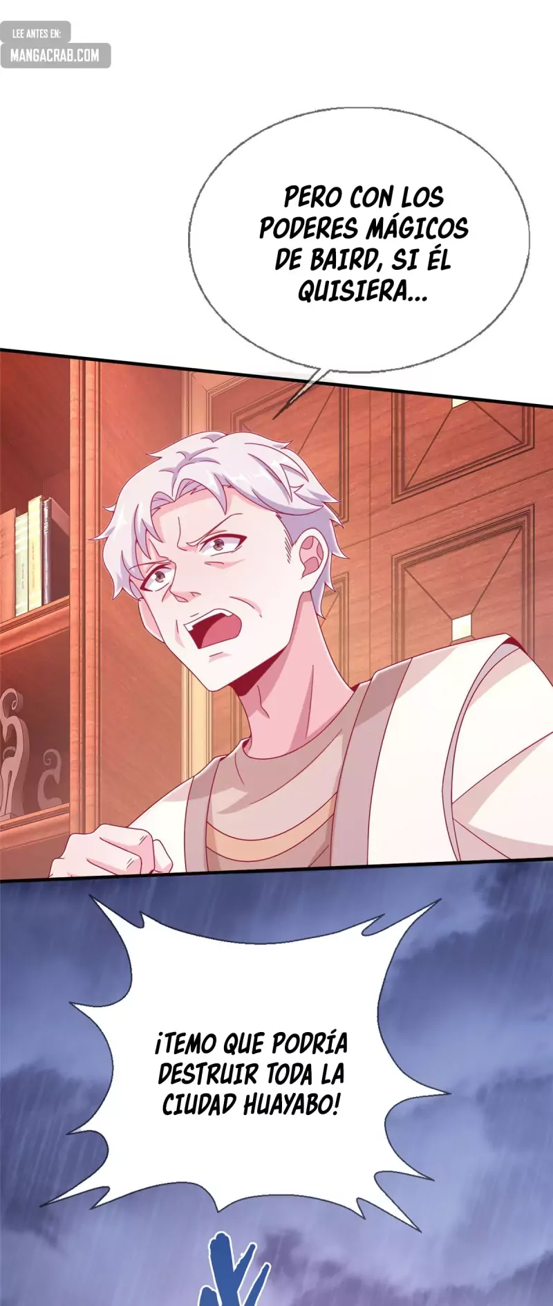 Mi Senpai Sabe Usar Magia — Capítulo 43 — 16