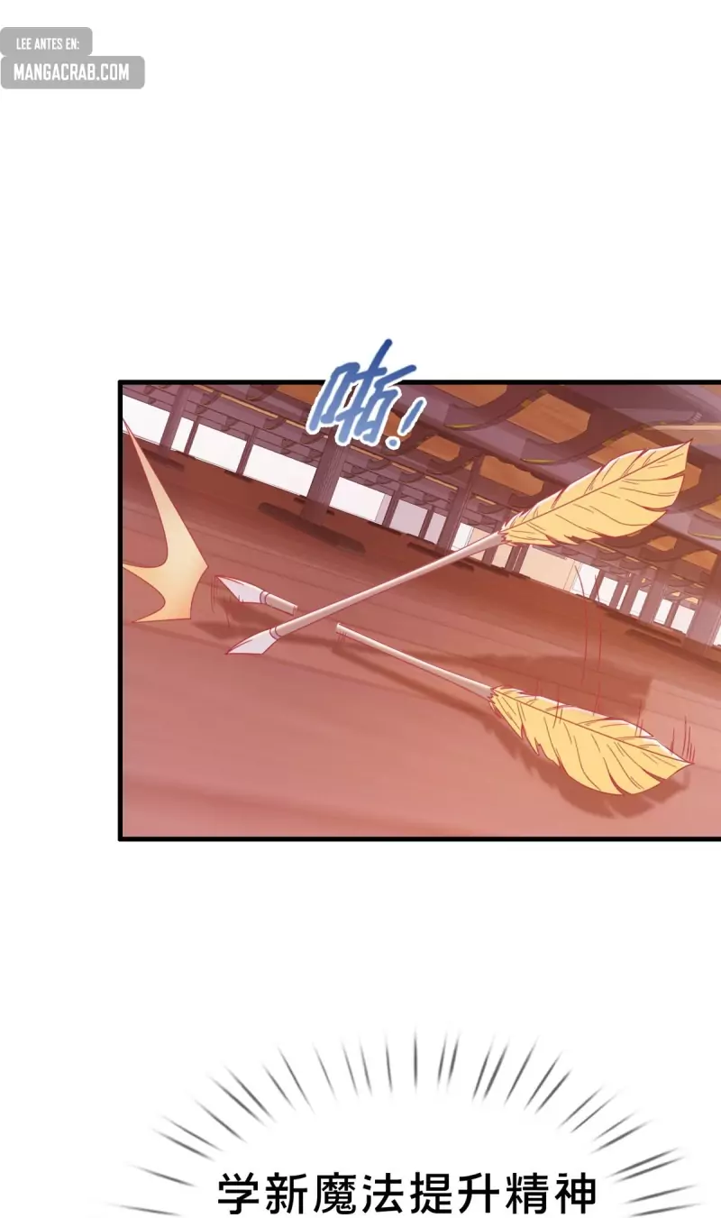 Mi Senpai Sabe Usar Magia — Capítulo 43 — 18