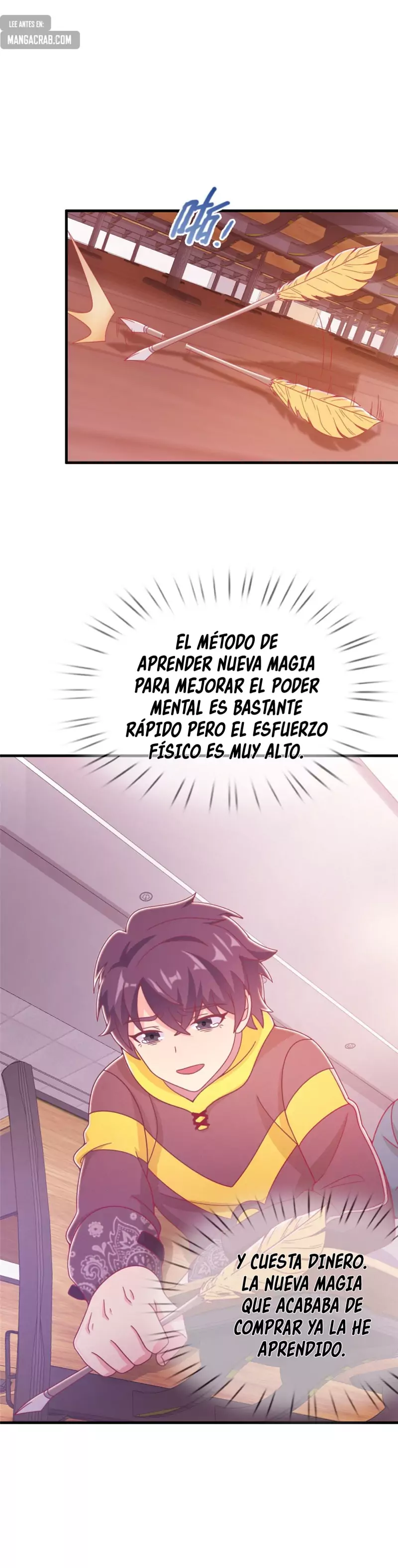 Mi Senpai Sabe Usar Magia — Capítulo 43 — 19
